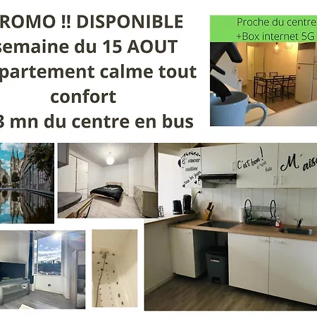 Chartreux Baignoire Massante ,a 3 Minutes Du Centre En Bus! 2 Etoiles Atout France